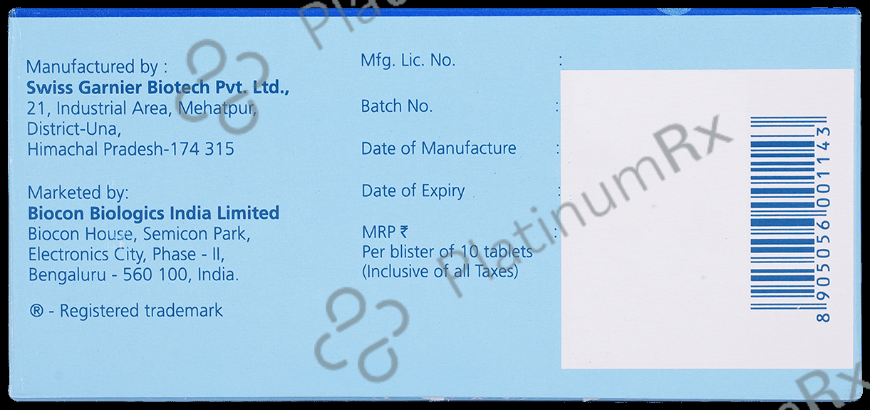 Blisto 2 Tablet