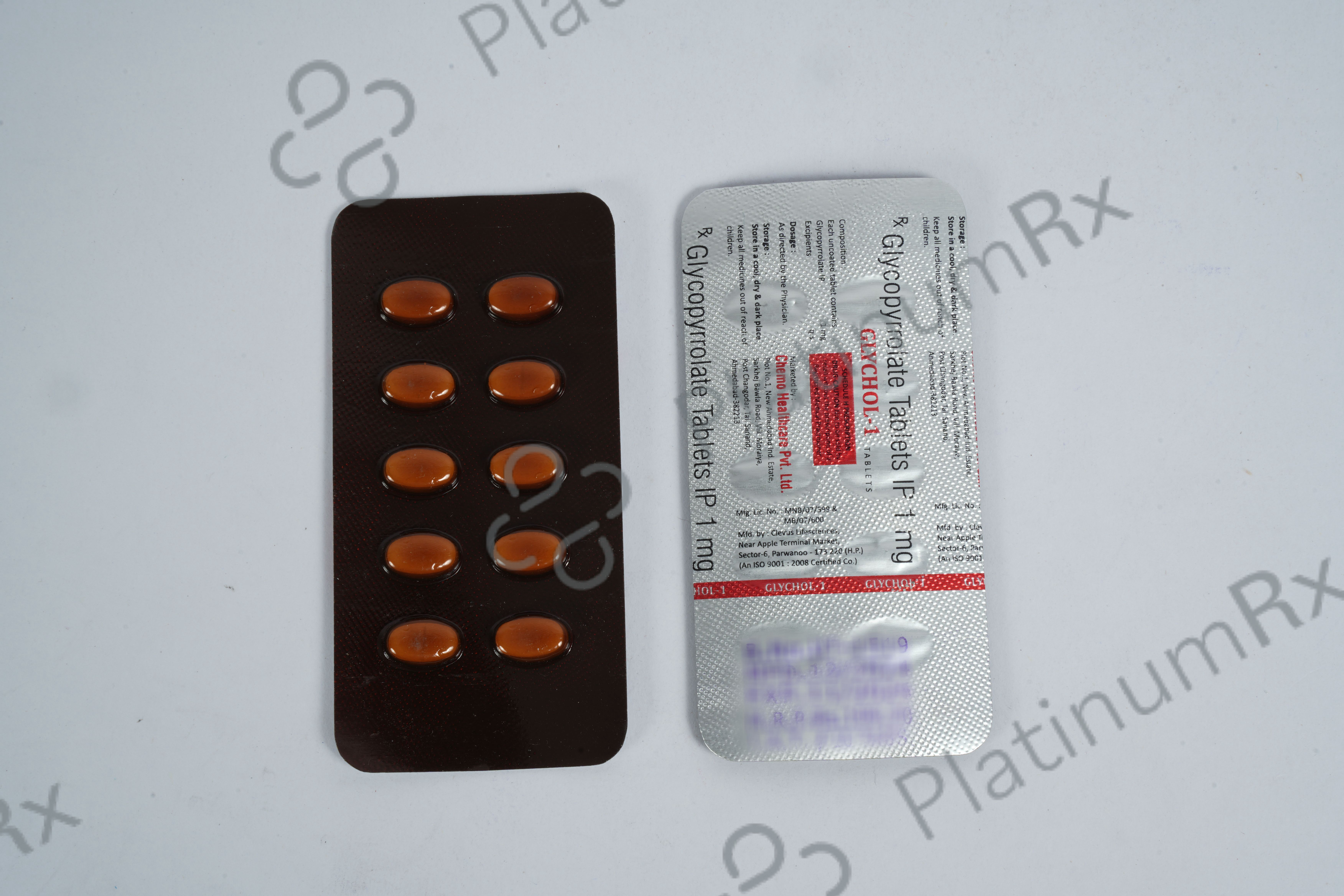Glychol 1mg Tablet 10s