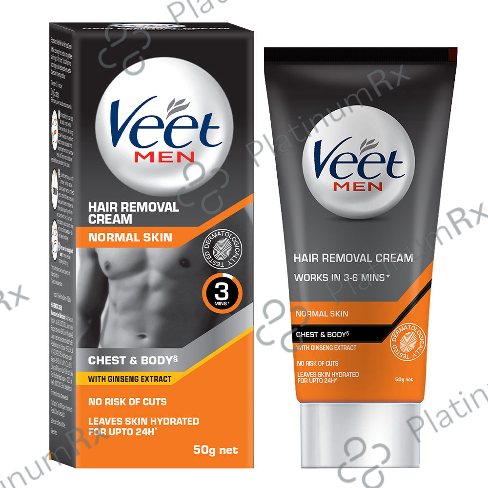 Veet Cream Men Normal Skin 50gm
