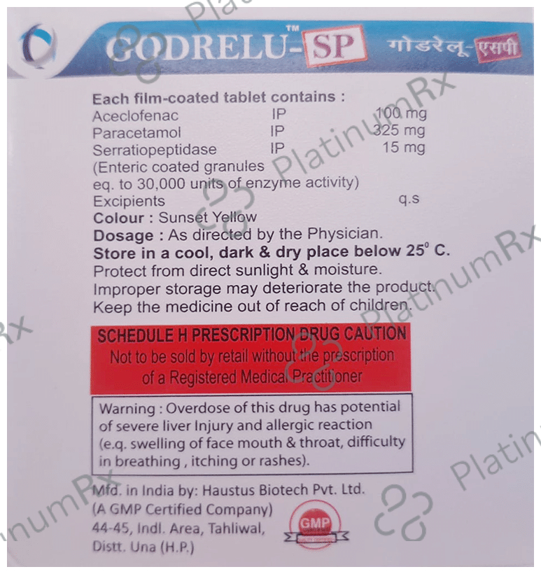 Godrelu-SP Tablet