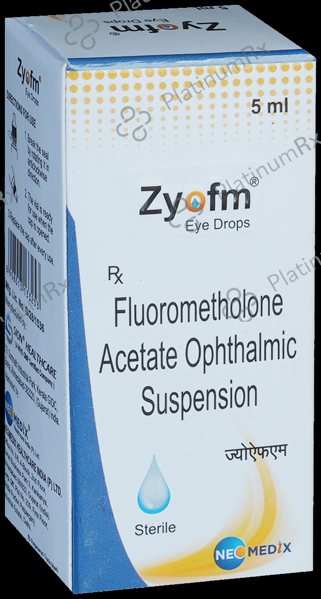 Zyofm Eye Drop