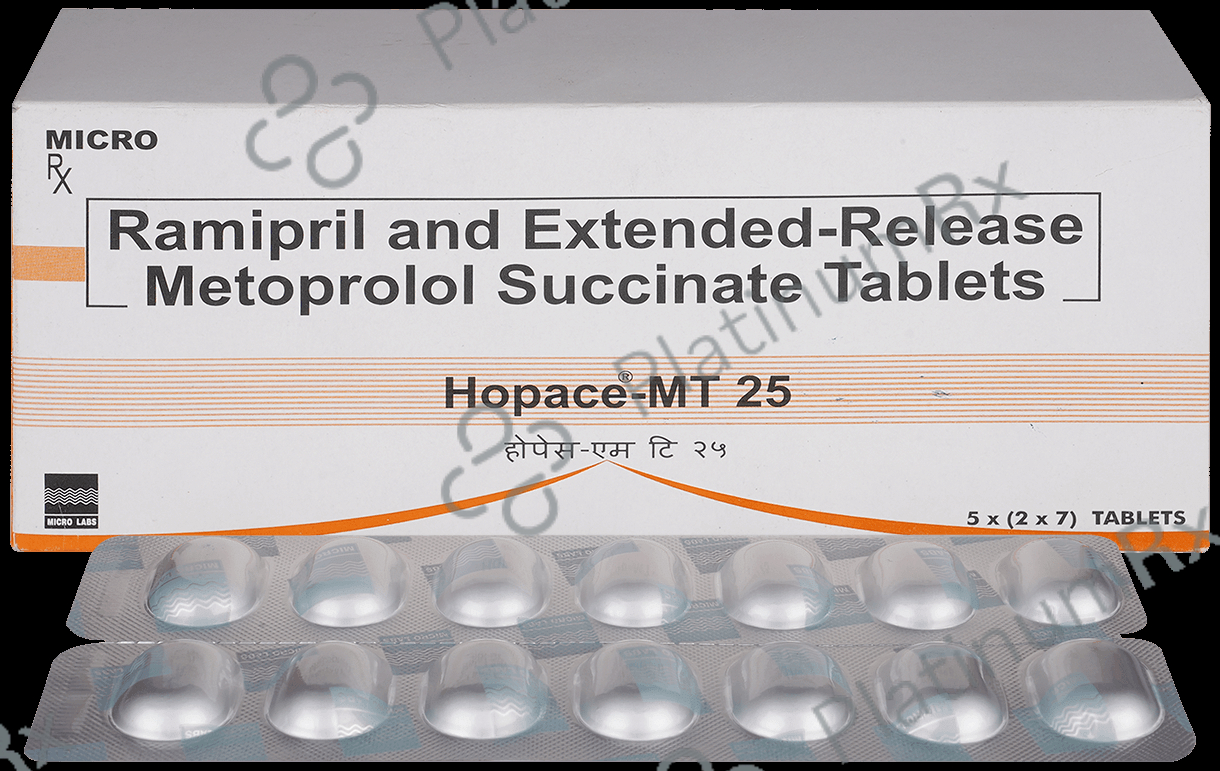 Hopace MT 25/2.5mg Tablet 7s