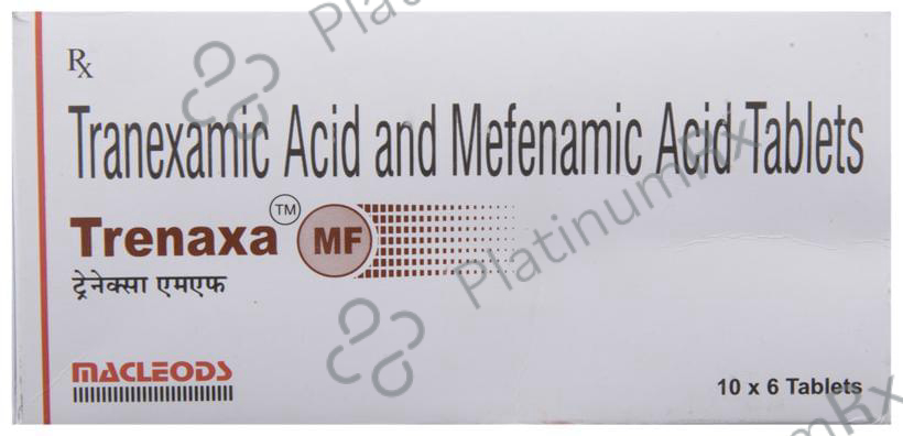 Trenaxa MF Tablet 6 tablets