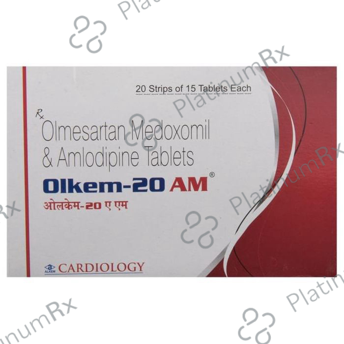 Olkem AM 5/20mg Tablet 15s
