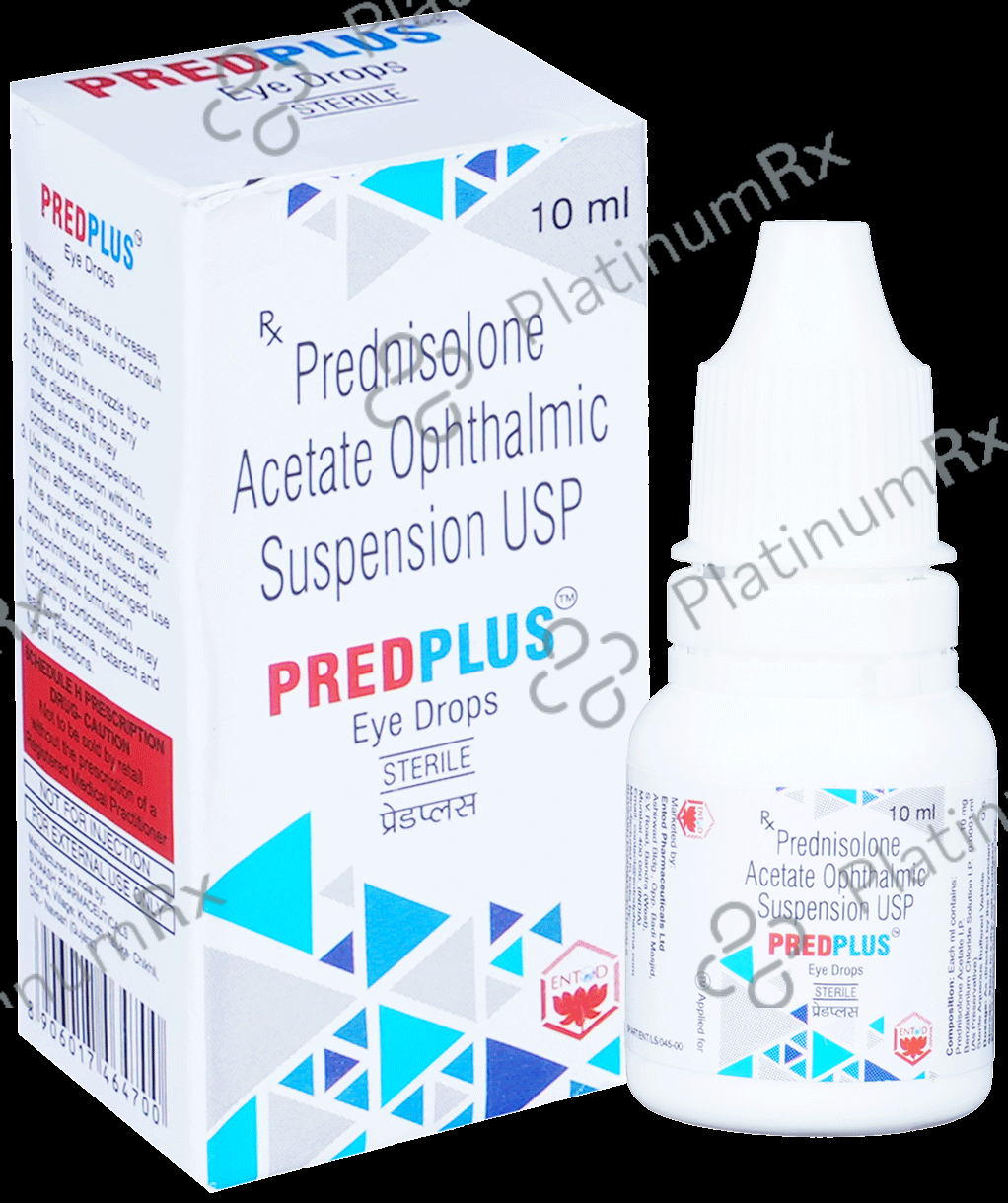 Pred Plus 10mg Eye Suspension 10ml