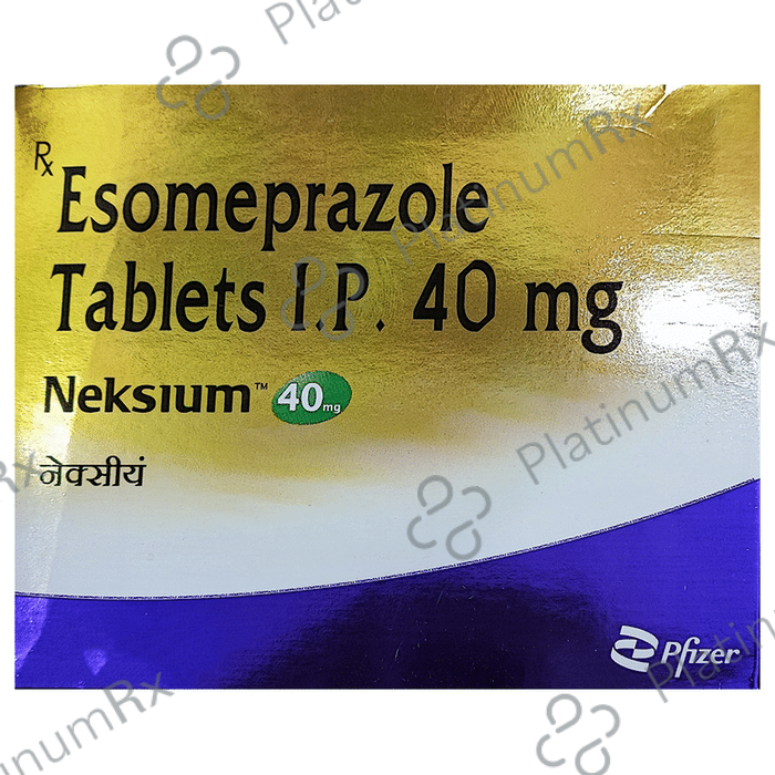 Neksium 40mg Tablet 15s