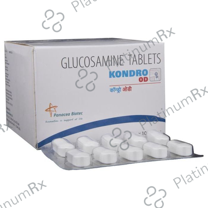 Kondro OD 1500mg Tablet 10s