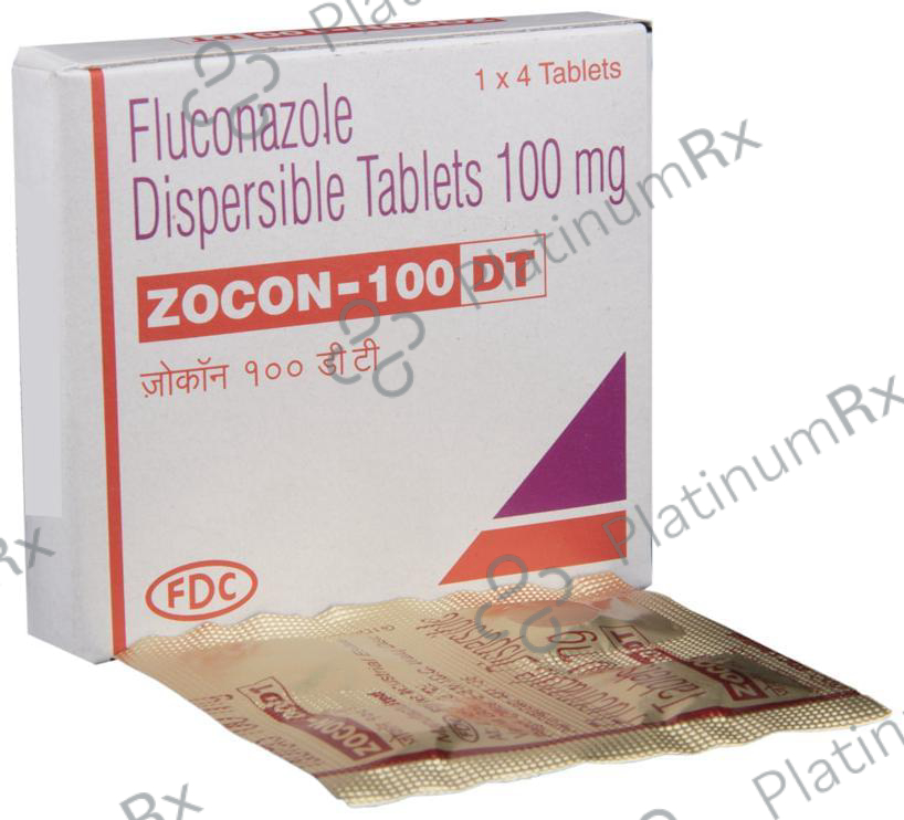 Zocon 100mg DT Tablet 4s