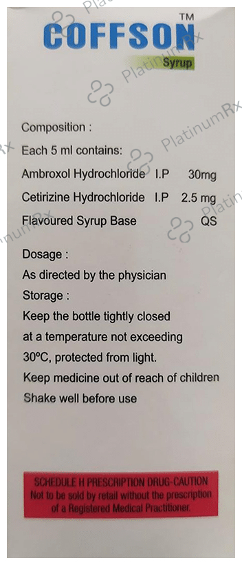 Coffson Syrup