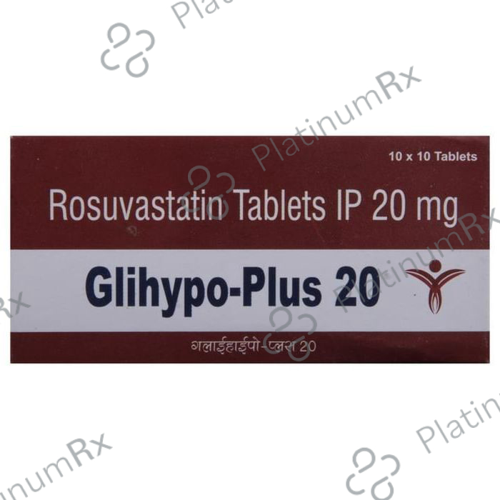 Glihypo-Plus 20 Tablet