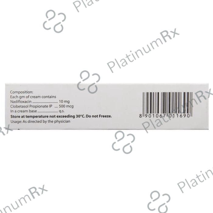 Nadoxin C 500mcg/10mg Cream 10gm