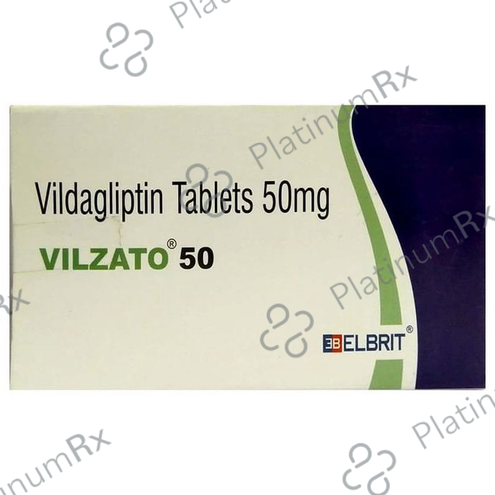 Vilzato 50mg Tablet 15s