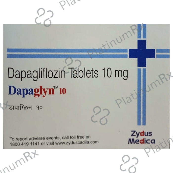 Dapaglyn 10mg Tablet 10s