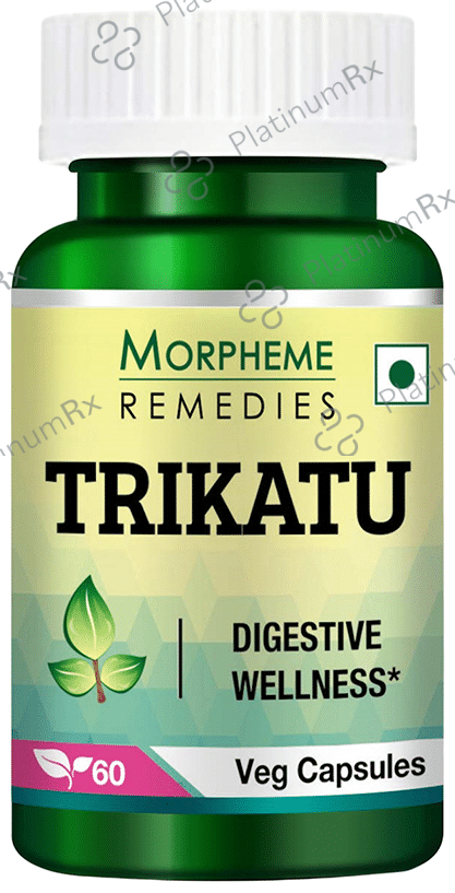 Morpheme Trikatu Capsule