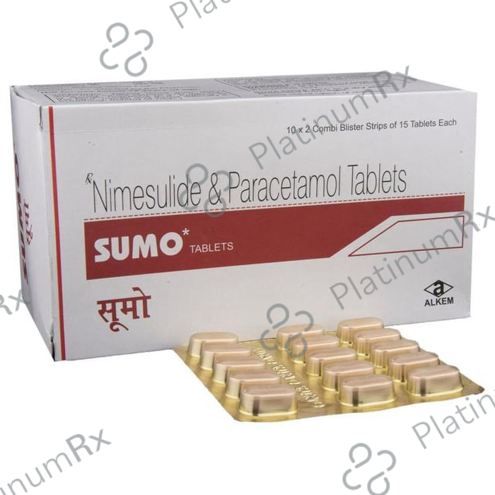 Sumo 100/325mg Tablet 15s