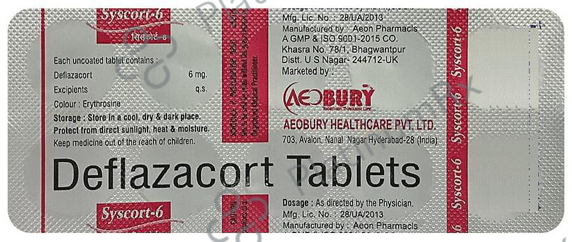 Syscort 6 Tablet