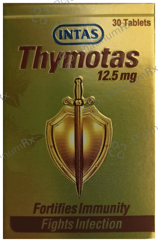 Thymotas 12.5mg Tablet