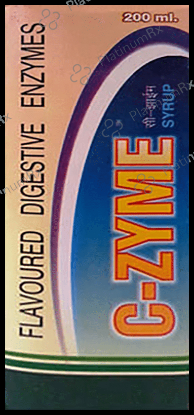 C Zyme Syrup 100 ml