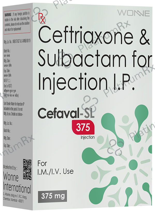 Cefaval-SL 375 Injection