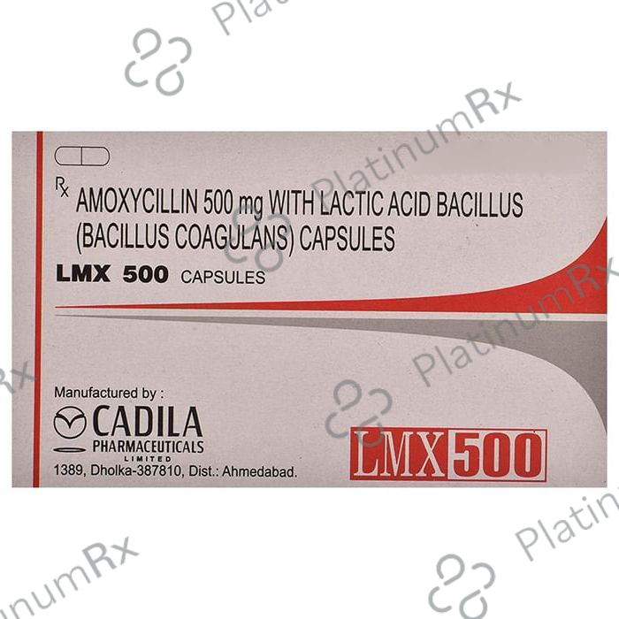 LMX 500 Capsule