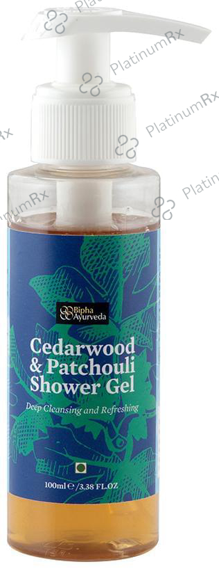 Bipha Ayurveda Cedarwood & Patchouli Shower Gel