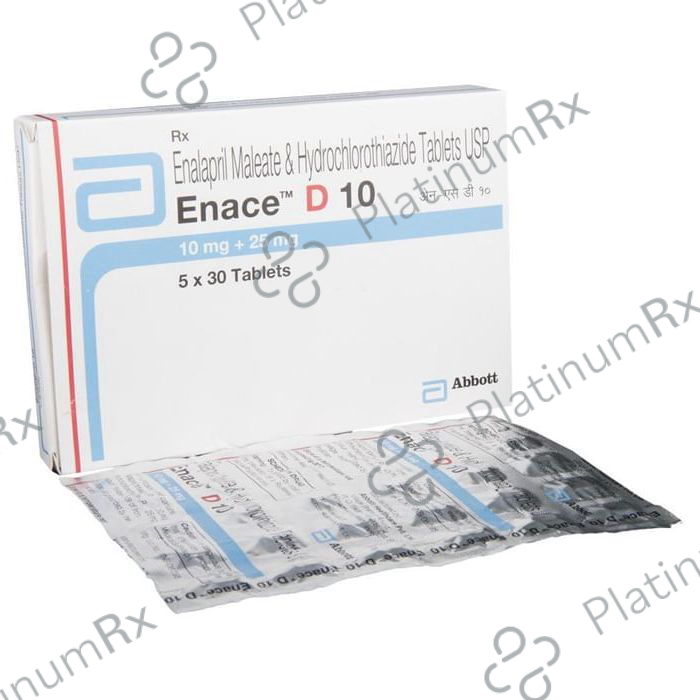 Enace D 10 Tablet 10 Tablet