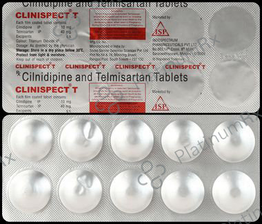 Clinispect T 10/40mg Tablet 10s