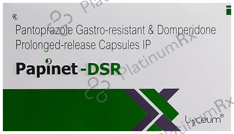 Papinet-DSR Capsule