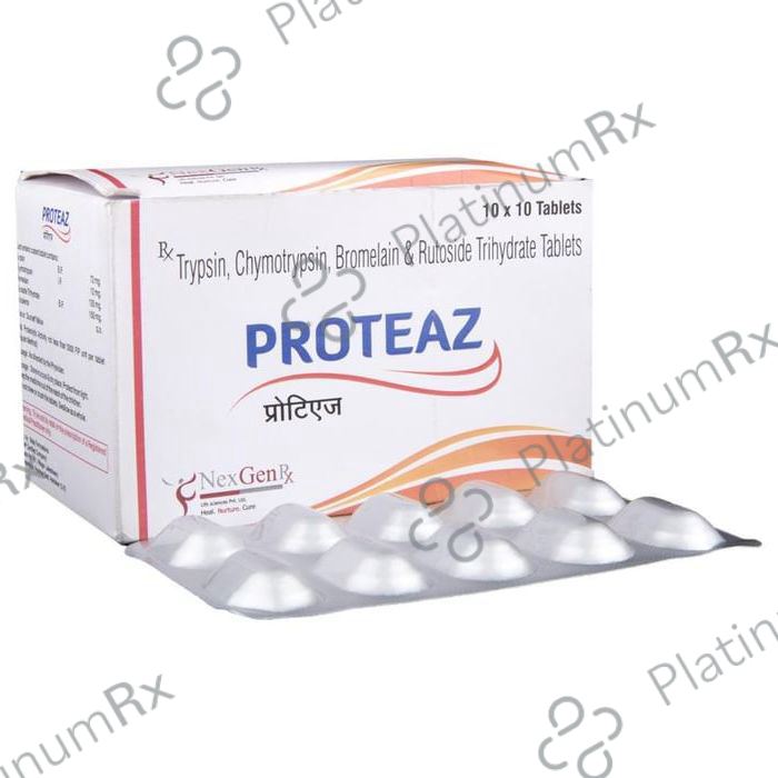 Proteaz Tablet