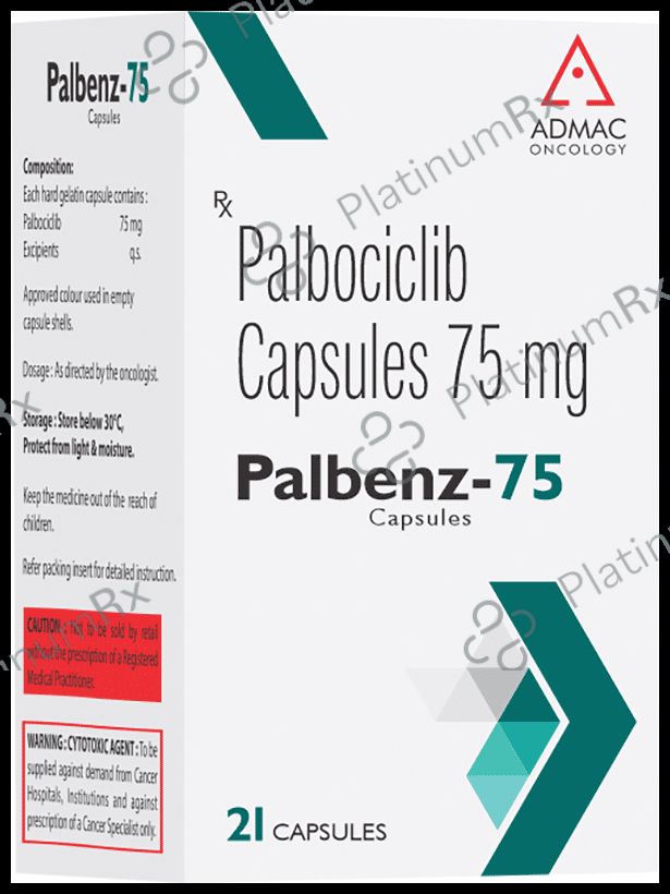 Palbenz 75 Capsule