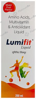 Lumifit Liquid Mixed Fruit Sugar Free