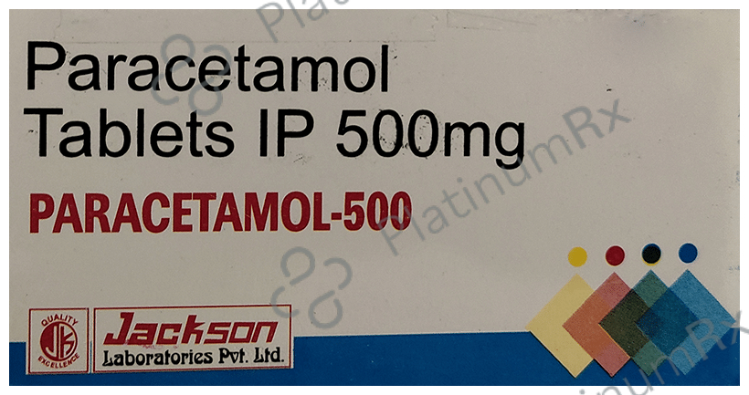 Jackson Paracetamol 500 Tablet