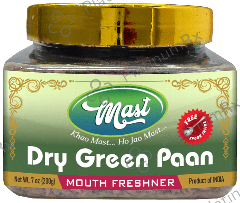 Mast Dry Green Paan Mouth Freshner
