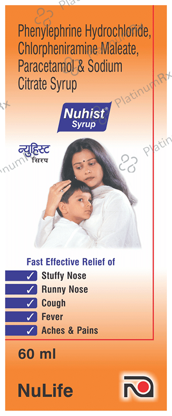 Nuhist Syrup