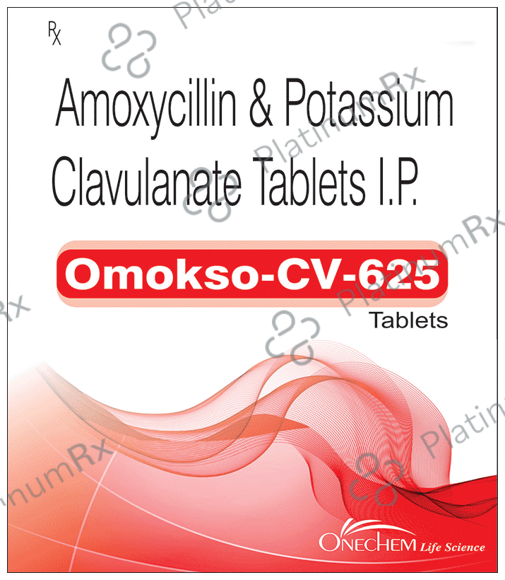 Omokso-CV 625 Tablet