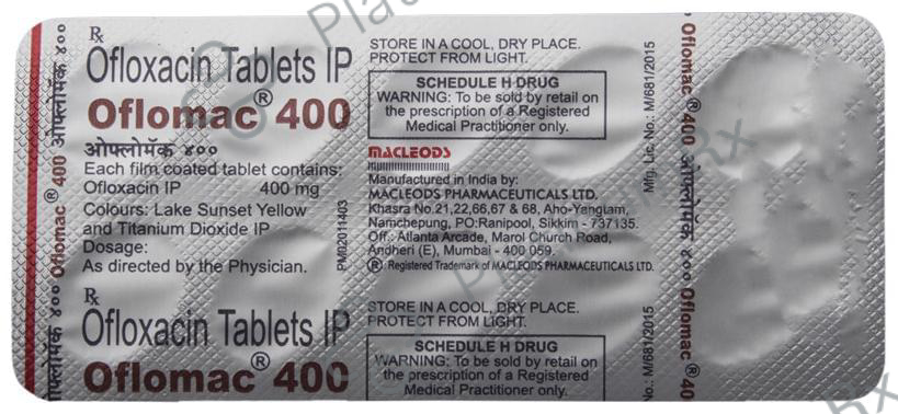 Oflomac 400mg Tablet 10s