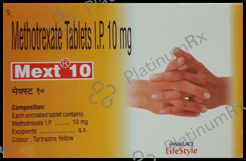 Mext 10mg Tablet 10s