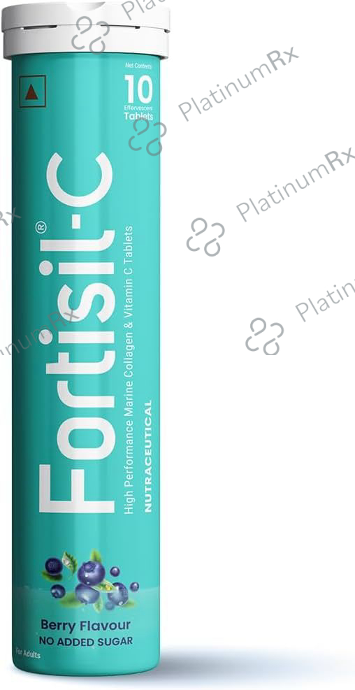 Fortisil C Tablet 10s