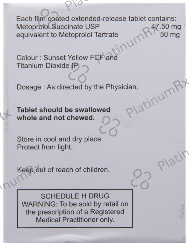 Metomac 50mg Tablet ER 10s
