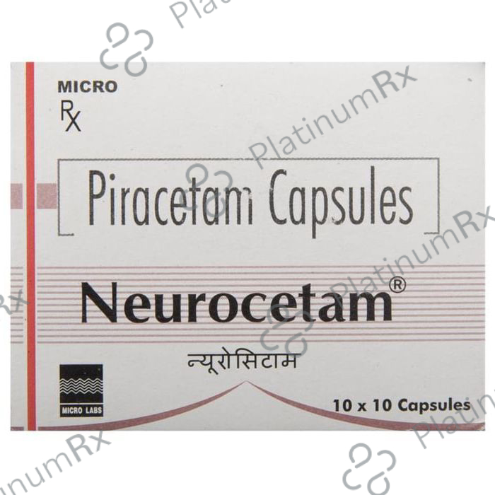 Neurocetam 400mg Capsule 10s