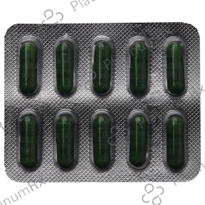 Danogen 50mg Capsule 10s