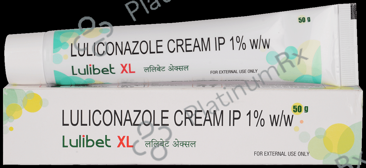 Lulibet XL 1% Cream 50gm