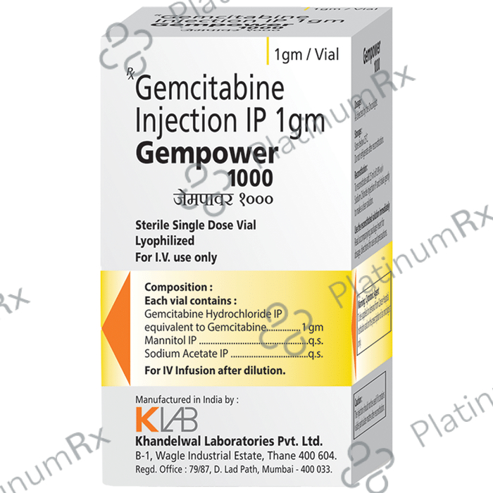 Gempower 1000 Injection