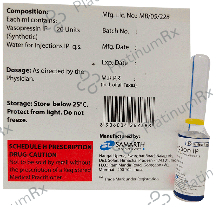 Cpressin P 20IU Injection