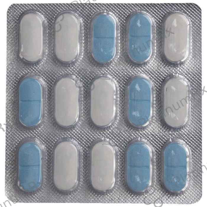 Zoryl MP 2 2/500/15mg Tablet ER 15s