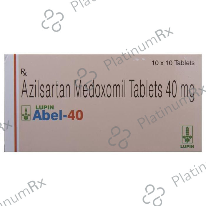 Abel 40mg Tablet 10s