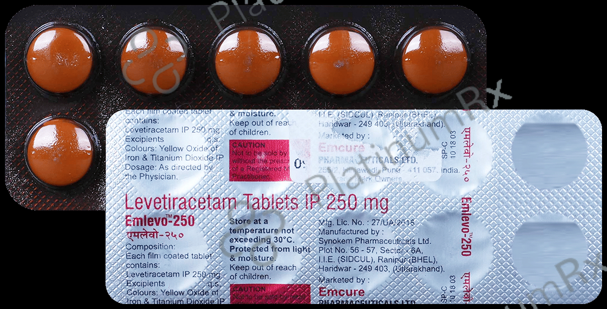 Emlevo 250mg Tablet 10s