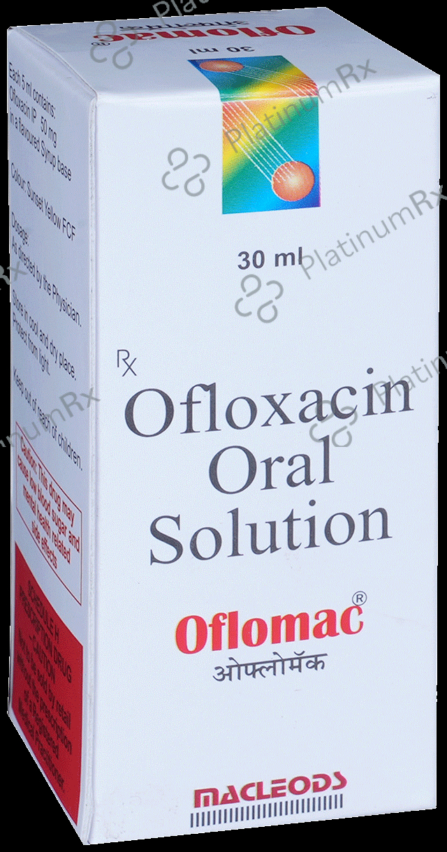 Oflomac Oral Solution 30 Oral Solution