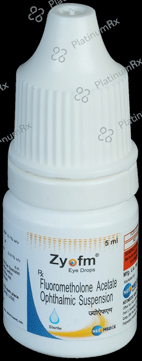 Zyofm Eye Drop