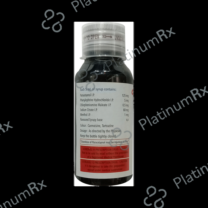 Rem CC Syrup 60 ml